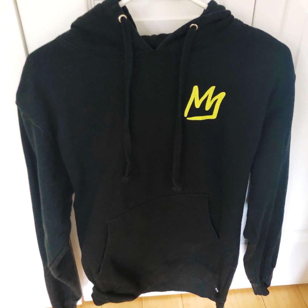 Black vintage Mammoth Mountain sweatshirt